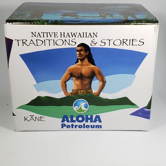 Hawaiian Traditional Story Coffee Cup - Picture 1 of 8